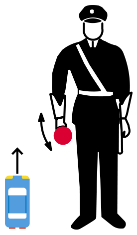 A: Stop (P3)