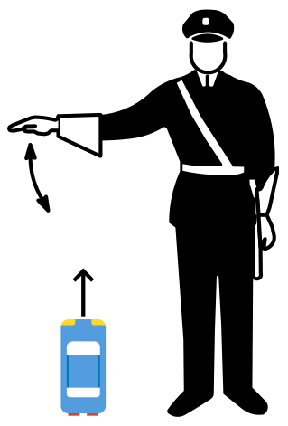 B: Reduce speed (P5)