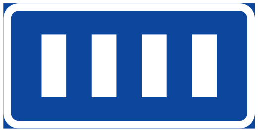 Positioning of vehicle (T21)