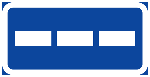 Positioning of vehicle (T21)