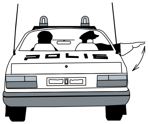 A: Reduce speed (P8)