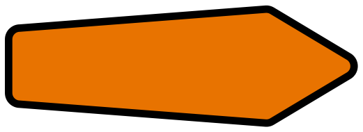 Direction during diversion (F24)