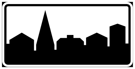 Built-up area