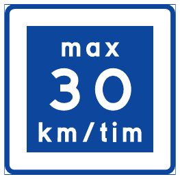 Recommended lower speed