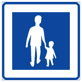 Pedestrian street