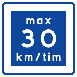Recommended lower speed