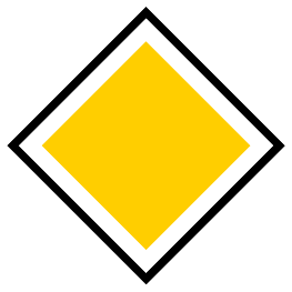 Priority road