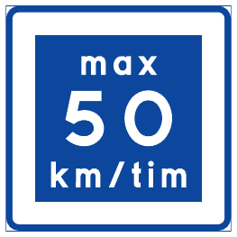 Recommended lower speed