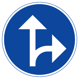 Direction to be followed