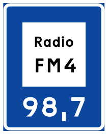 Radio station for traffic information