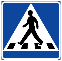 Pedestrian crossing