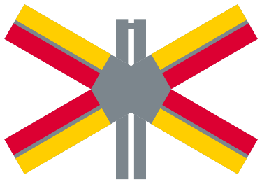 Train crossing