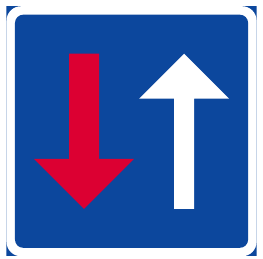 Priority over oncoming vehicles