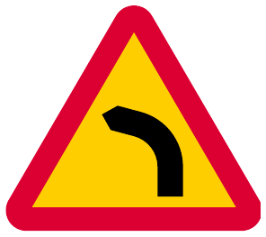 Dangerous curve ahead