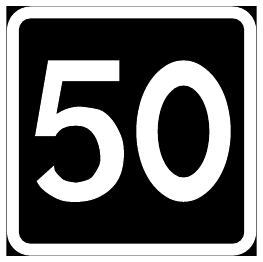 Recommended maximum speed