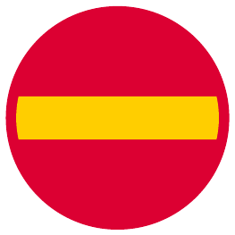 No entry