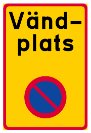 Turning area
