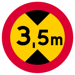 Restricted vehicle height