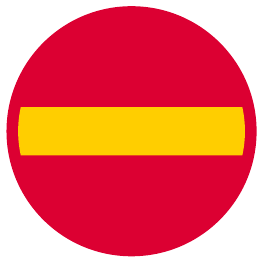 No entry