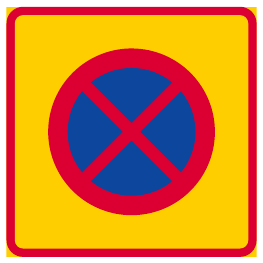 Zone sign