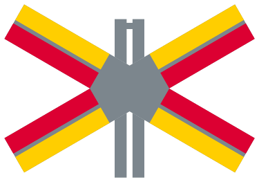 Train crossing