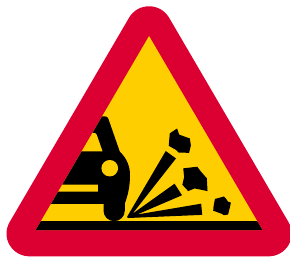 Loose chippings