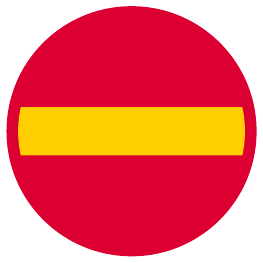 No entry