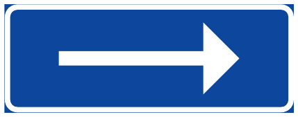 One-way traffic