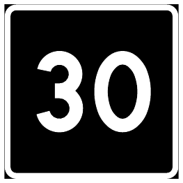 Recommended maximum speed
