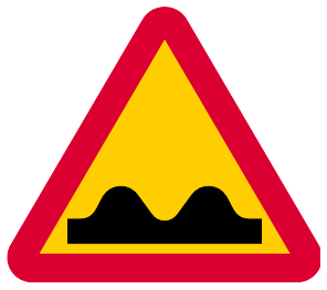 Uneven road ahead
