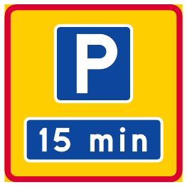 Zone sign