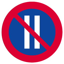 Vehicle parking is prohibited on even-numbered dates