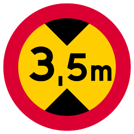 Restricted vehicle height