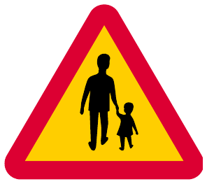 Pedestrian warning
