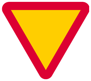 Give way