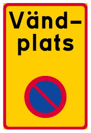 Turning area