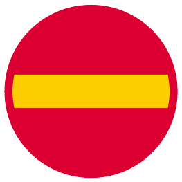 No entry