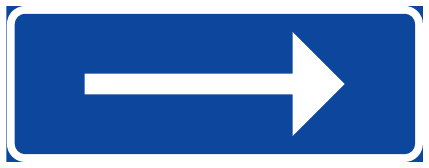 One-way traffic