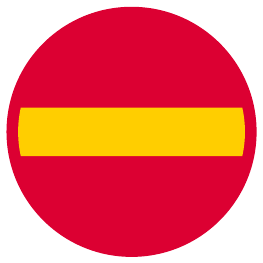 No entry