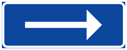 One-way traffic