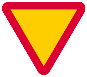 Give way