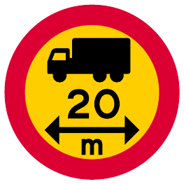 Restricted vehicle length