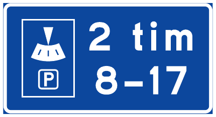 Parking disc