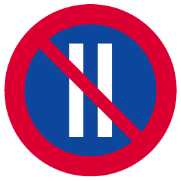 Vehicle parking is prohibited on even-numbered dates