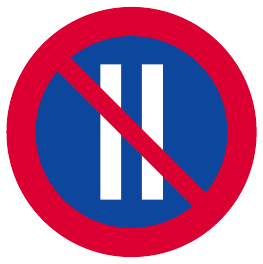 Vehicle parking is prohibited on even-numbered dates