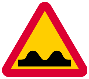 Uneven road ahead