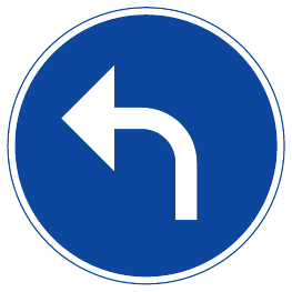 Direction to be followed (D1)