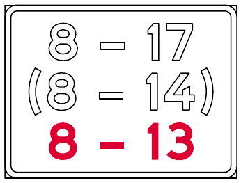 Time indication (T6)
