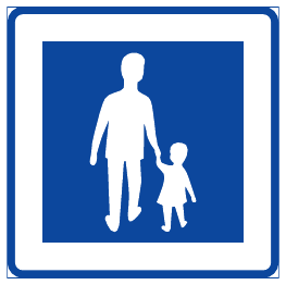 Pedestrian street (E7)