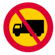 No heavy trucks